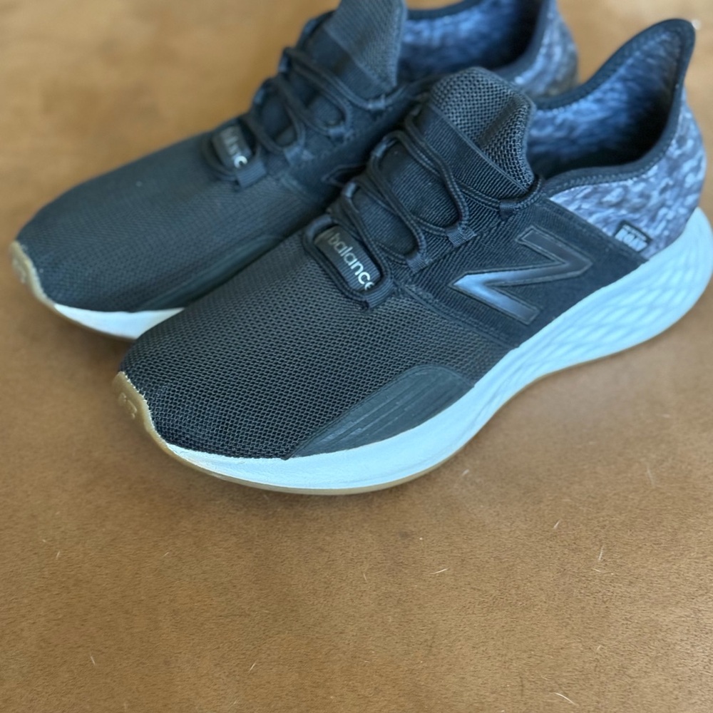 New Balance Black and Gray Athletic Shoes